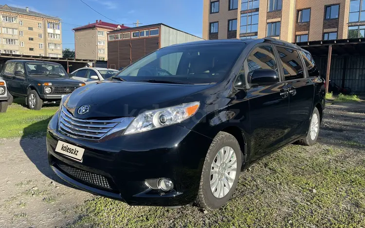 Toyota Sienna 2016 года за 11 600 000 тг. в Петропавловск