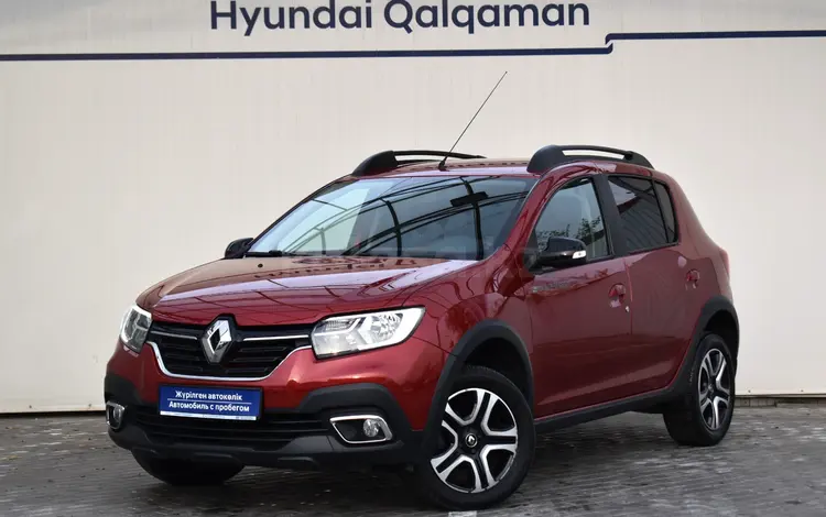 Renault Sandero Stepway 2020 года за 6 390 000 тг. в Алматы