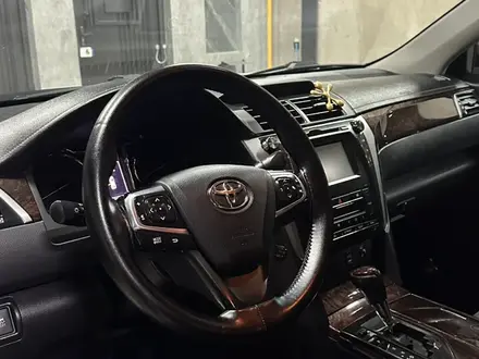 Toyota Camry 2014 года за 12 600 000 тг. в Тараз – фото 12