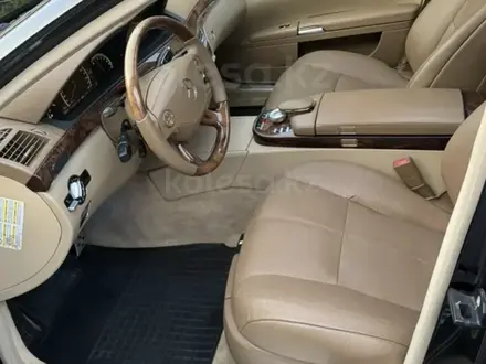 Mercedes-Benz S 500 2008 года за 7 320 000 тг. в Алматы – фото 4
