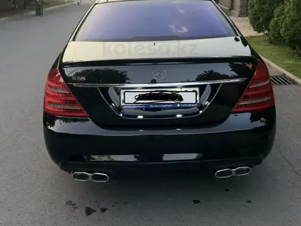 Mercedes-Benz S 500 2008 года за 7 320 000 тг. в Алматы – фото 2