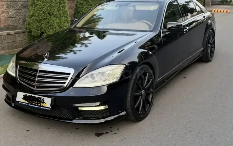 Mercedes-Benz S 500 2008 года за 7 320 000 тг. в Алматы