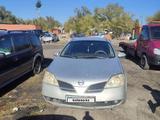 Nissan Primera 2002 года за 1 850 000 тг. в Есик – фото 2