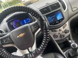 Chevrolet Tracker 2014 годаүшін5 700 000 тг. в Костанай – фото 2