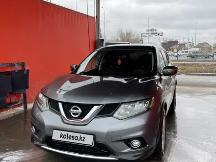 Nissan Rogue 2015 года за 9 200 000 тг. в Уральск – фото 2