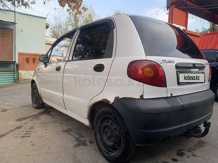 Daewoo Matiz 2010 года за 999 999 тг. в Алматы – фото 4