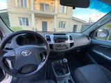 Toyota Hilux 2014 года за 13 000 000 тг. в Алматы – фото 4
