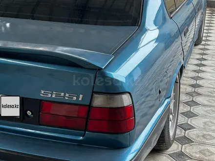 BMW 525 1994 года за 2 900 000 тг. в Тараз – фото 11