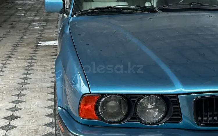 BMW 525 1994 годаүшін2 900 000 тг. в Тараз