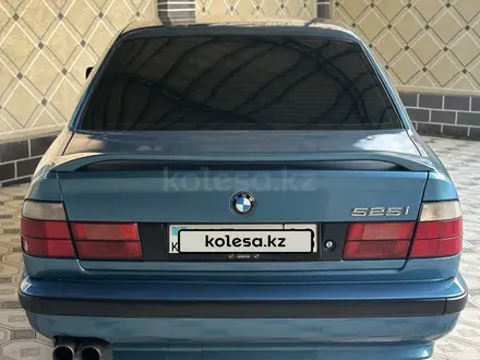 BMW 525 1994 года за 2 900 000 тг. в Тараз – фото 3