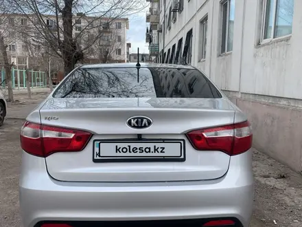 Kia Rio 2014 года за 6 000 000 тг. в Балхаш – фото 4