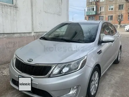 Kia Rio 2014 года за 6 000 000 тг. в Балхаш – фото 6