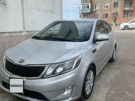 Kia Rio 2014 года за 6 000 000 тг. в Балхаш – фото 7