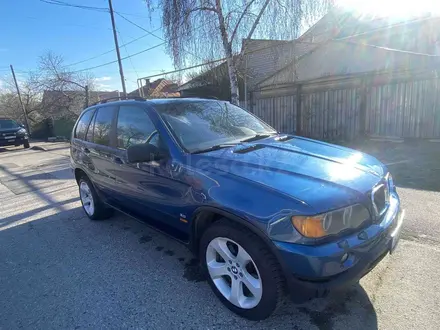 BMW X5 2001 года за 4 500 000 тг. в Алматы – фото 15