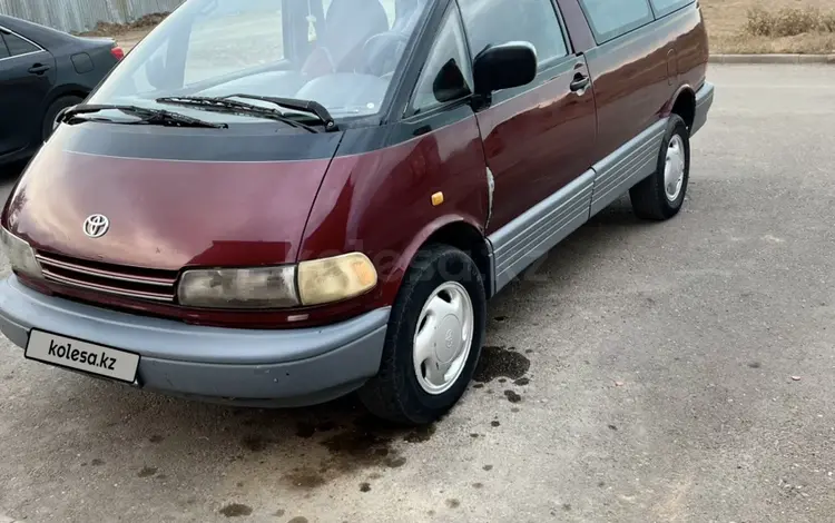 Toyota Previa 1993 годаүшін2 500 000 тг. в Балхаш