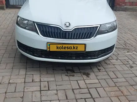 Skoda Rapid 2018 года за 6 200 000 тг. в Астана – фото 9