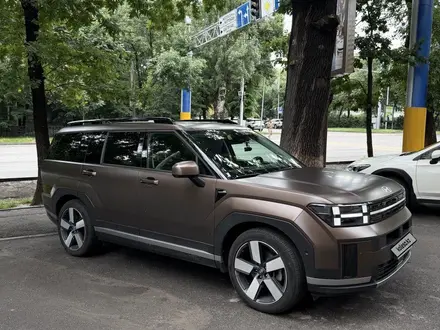 Hyundai Santa Fe 2024 года за 17 500 000 тг. в Алматы – фото 3