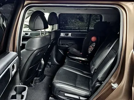 Hyundai Santa Fe 2024 года за 17 500 000 тг. в Алматы – фото 9
