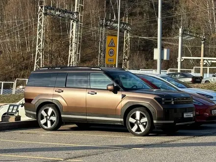 Hyundai Santa Fe 2024 года за 17 500 000 тг. в Алматы – фото 2