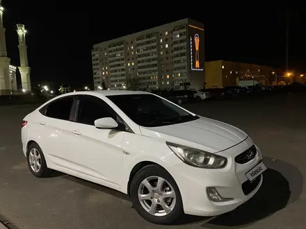 Hyundai Accent 2012 года за 3 600 000 тг. в Петропавловск – фото 12