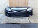 Ноускат Mercedes C-class W204 Дорест 06-11г Мерседес С-класс W 204 Морда за 420 000 тг. в Караганда