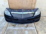 Ноускат Mercedes C-class W204 Дорест 06-11г Мерседес С-класс W 204 Морда за 420 000 тг. в Караганда – фото 2