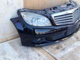 Ноускат Mercedes C-class W204 Дорест 06-11г Мерседес С-класс W 204 Морда за 420 000 тг. в Караганда – фото 4