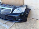 Ноускат Mercedes C-class W204 Дорест 06-11г Мерседес С-класс W 204 Морда за 420 000 тг. в Караганда – фото 5