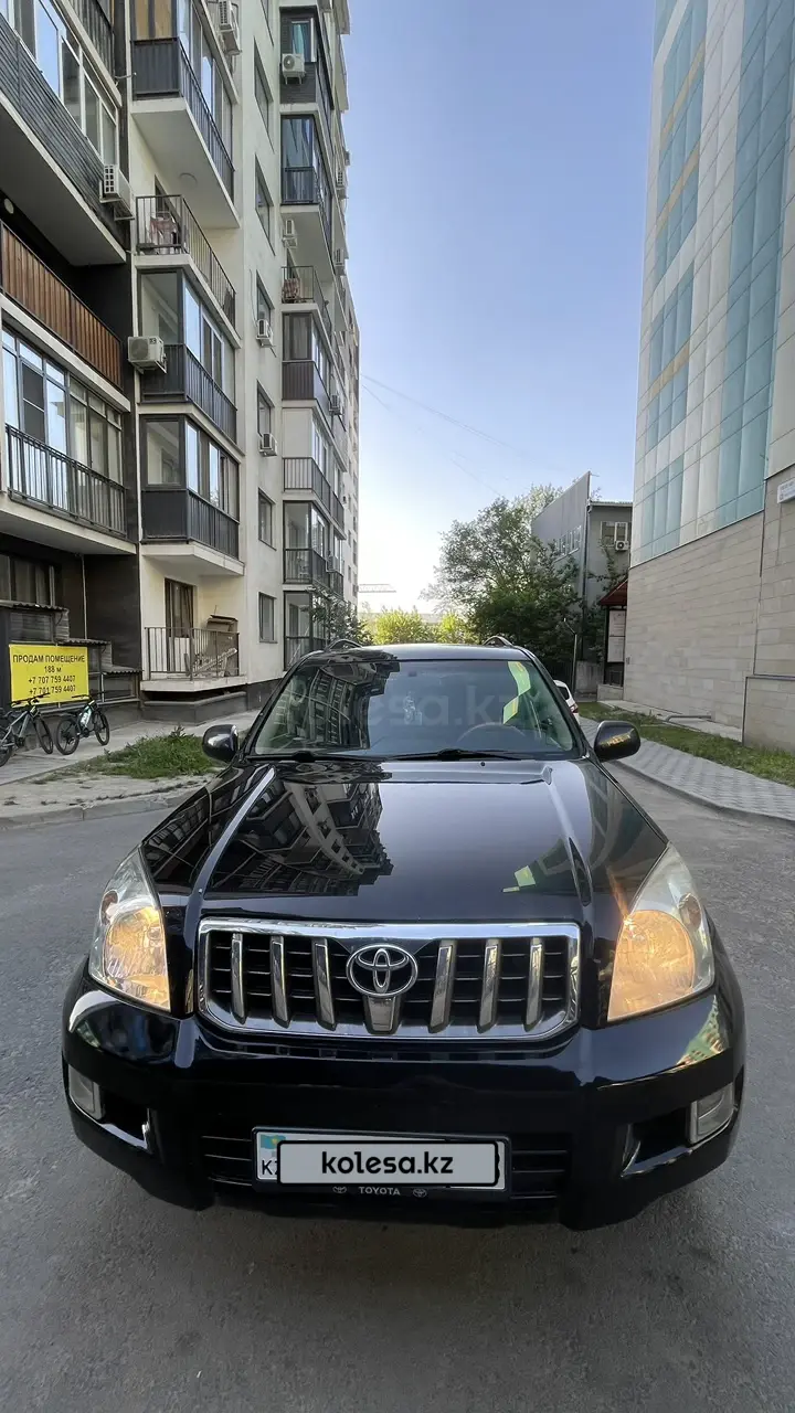 Toyota Land Cruiser Prado, 2007