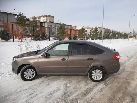 ВАЗ (Lada) Granta 2190 2019 года за 3 950 000 тг. в Темиртау – фото 8