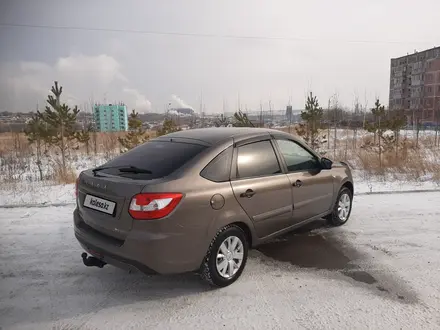 ВАЗ (Lada) Granta 2190 2019 года за 3 950 000 тг. в Темиртау – фото 18