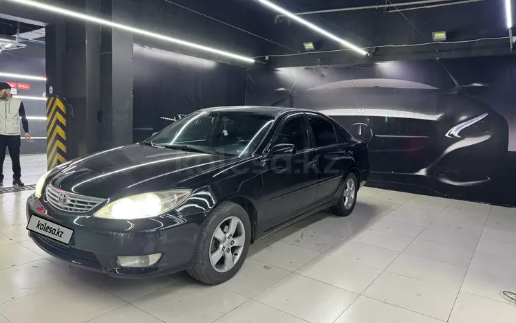 Toyota Camry 2002 годаүшін4 450 000 тг. в Алматы