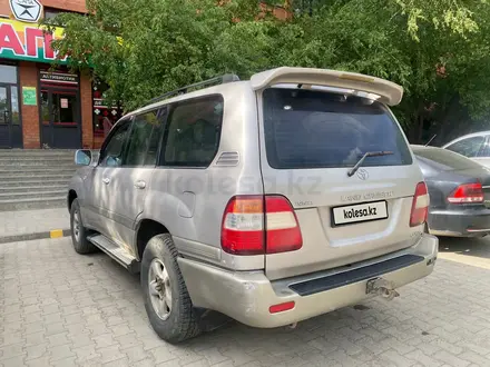 Toyota Land Cruiser 2001 года за 7 500 000 тг. в Актобе – фото 2