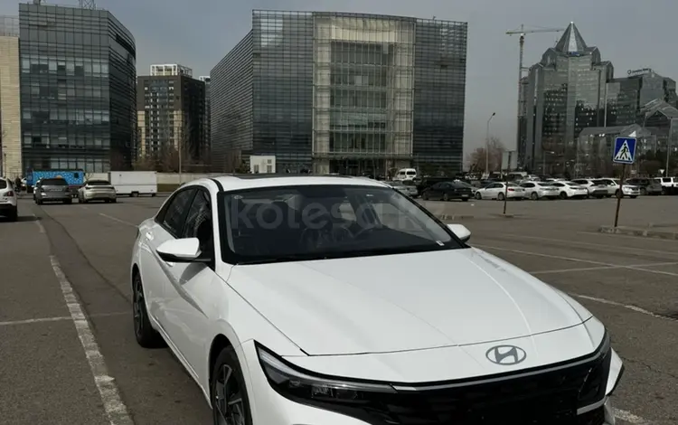 Hyundai Elantra 2024 годаүшін8 500 000 тг. в Алматы