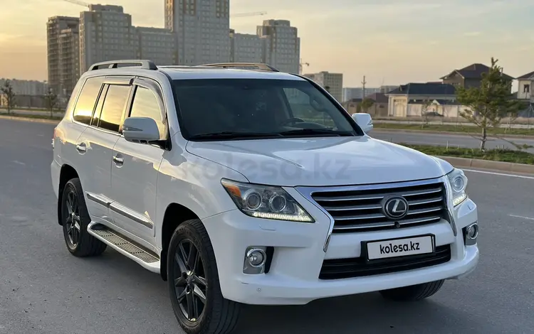 Lexus LX 570 2008 года за 18 000 000 тг. в Шымкент