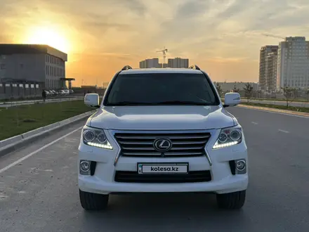 Lexus LX 570 2008 года за 18 000 000 тг. в Шымкент – фото 2