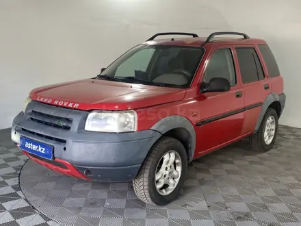Land Rover Freelander, 2001