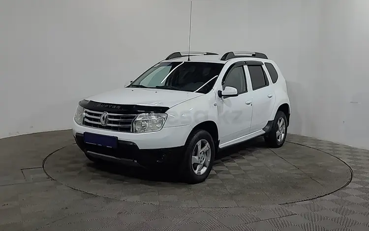 Renault Duster 2012 годаүшін4 610 000 тг. в Алматы