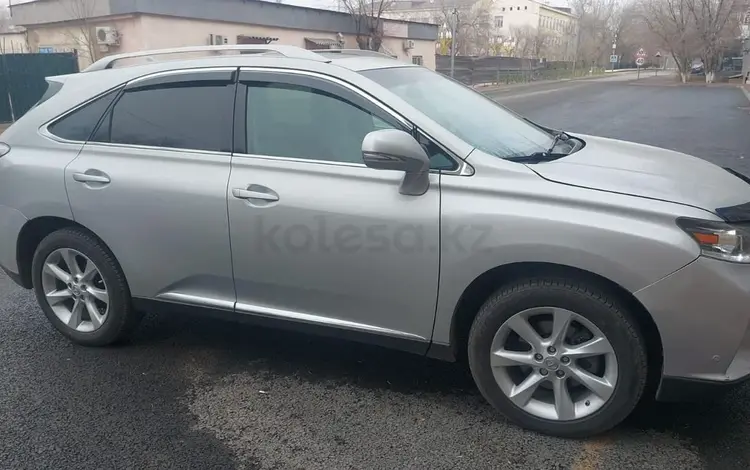Lexus RX 350 2011 года за 12 000 000 тг. в Жезказган