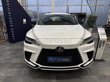 Lexus RX 500h F Sport Performance+ 2025 года за 55 490 000 тг. в Атырау – фото 2