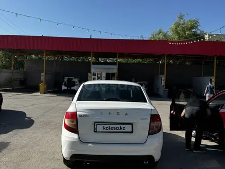 ВАЗ (Lada) Granta 2190 2019 года за 2 300 000 тг. в Шымкент – фото 4