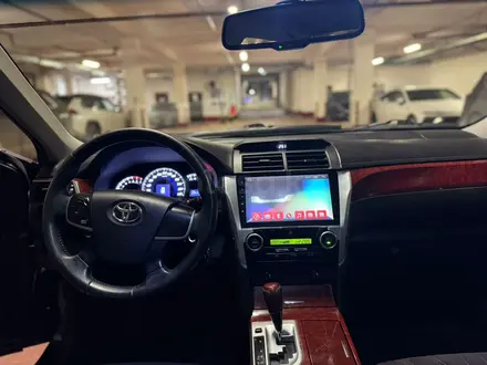 Toyota Camry 2012 года за 8 000 000 тг. в Астана – фото 12