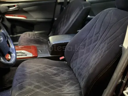 Toyota Camry 2012 года за 8 000 000 тг. в Астана – фото 14