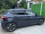 Hyundai i20 2023 года за 7 500 000 тг. в Тараз – фото 2