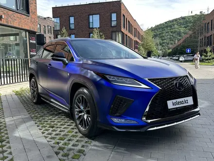 Lexus RX 200t 2021 года за 26 650 000 тг. в Алматы