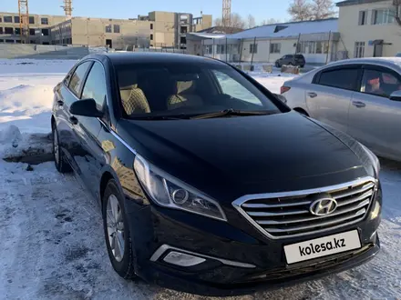 Hyundai Sonata 2016 года за 7 500 000 тг. в Астана – фото 3