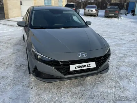 Hyundai Elantra 2020 года за 9 500 000 тг. в Караганда – фото 4