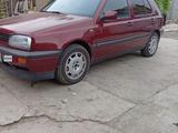 Volkswagen Golf 1992 года за 1 350 000 тг. в Тараз – фото 4