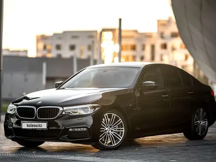 BMW 540 2017 года за 24 000 000 тг. в Алматы – фото 4