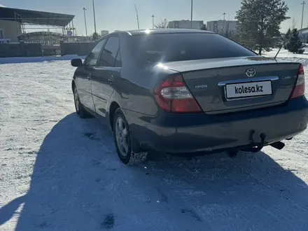 Toyota Camry 2002 года за 5 600 000 тг. в Талдыкорган – фото 9